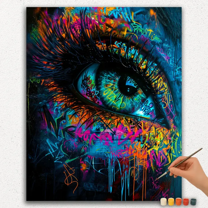 The Eye - Paint By Numbers