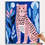 Leopard - Paint By Numbers
