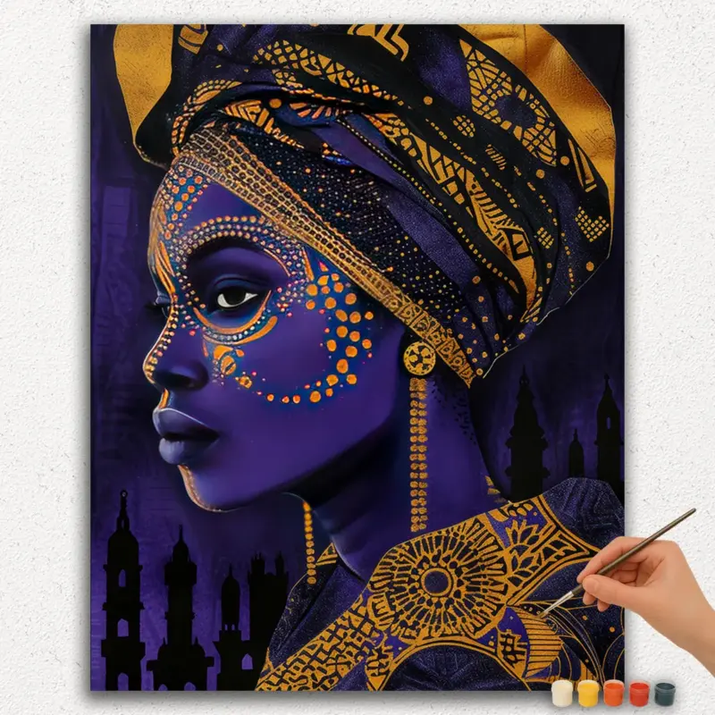 The Black Beauty - Paint By Numbers