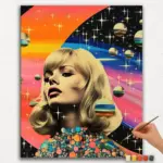 Universe Queen - Paint by Numbers