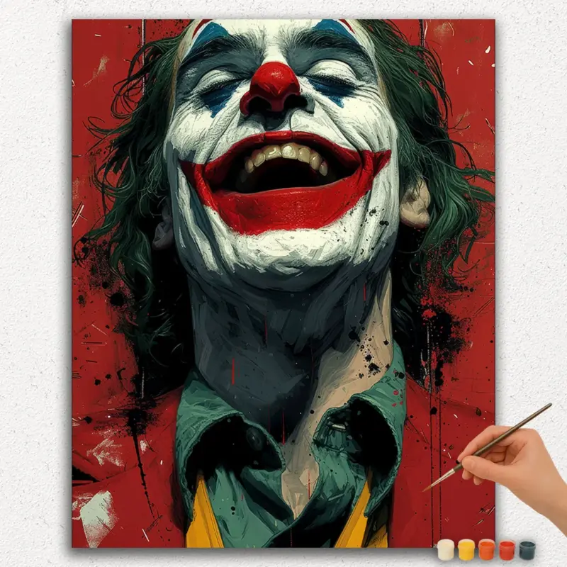 The Joker - Paint by Numbers