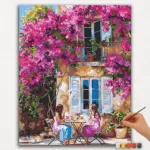 Flowers Over the House