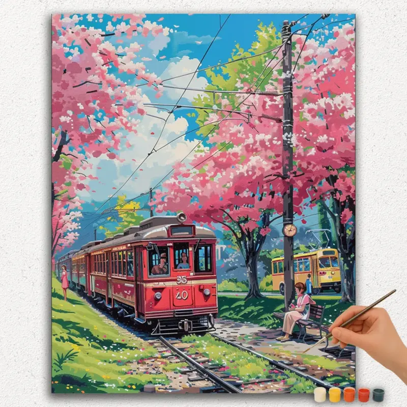 Beautiful Train Track