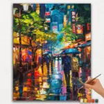 Its Raining Cityscape