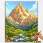 River from Mountains