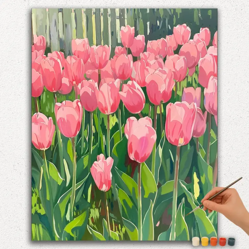 Pink Tulips