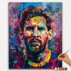 Paint by Numbers People