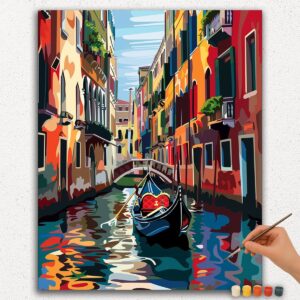 Beautiful Boat in the City