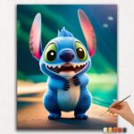 Happy Stitch - Paint by Numbers