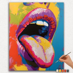 Colorful Tongue