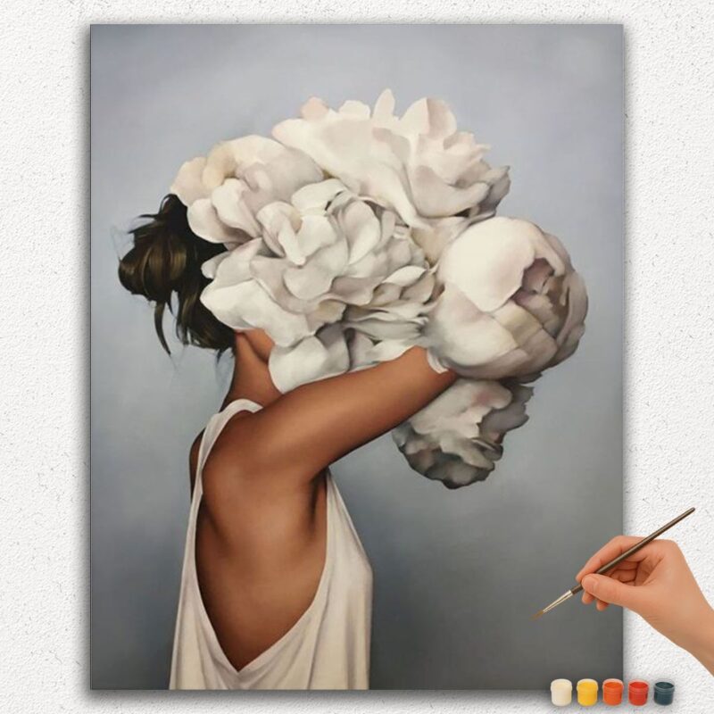 Paint-By-Numbers-DIamond-Painting-Ver-jpgg-12 Beautiful Girl - Paint by Numbers