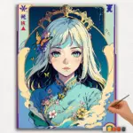 Paint-By-Numbers-DIamond-Painting-Ver-jpgg-15 Taro Girl Anime