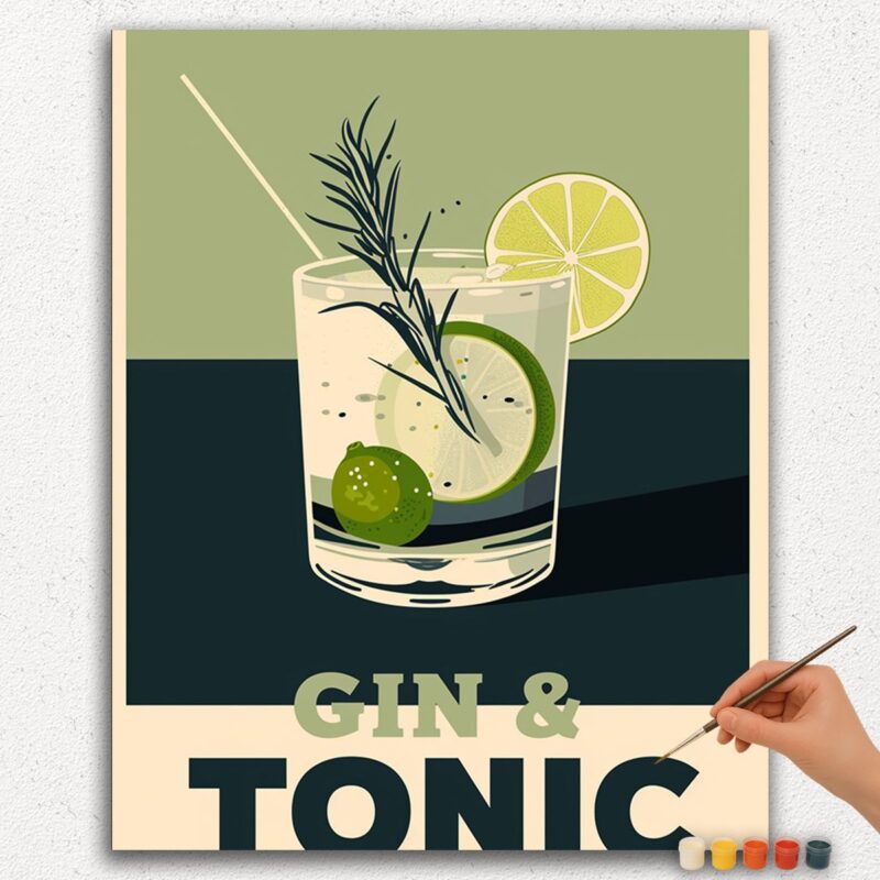 Paint-By-Numbers-DIamond-Painting-Ver-jpgg-184 Gin and Tonic