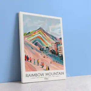 Rainbow Mountains
