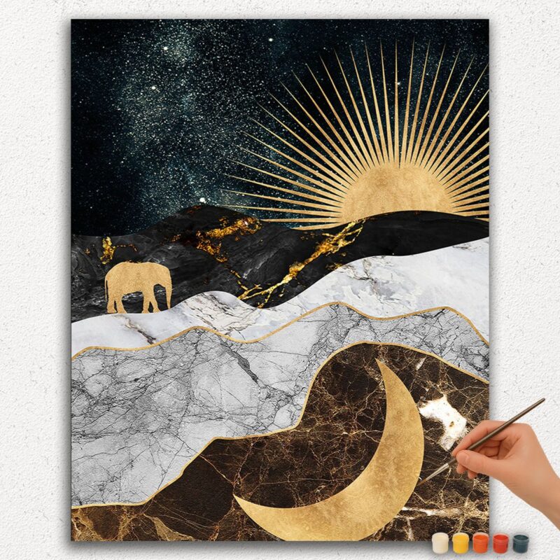 Paint-By-Numbers-DIamond-Painting-Ver-jpgg-280 Sun Moon and Mountains