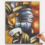 Paint-By-Numbers-DIamond-Painting-Ver-jpgg-31 Abstract Portrait - Paint by Numbers