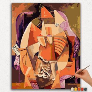 Abstract Artwork - Paint by Numbers