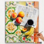Paint-By-Numbers-DIamond-Painting-Ver-jpgg-321 Fruits on a Paper