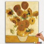 Paint-By-Numbers-DIamond-Painting-Ver-jpgg-327 Flower in a Vase Van Gogh