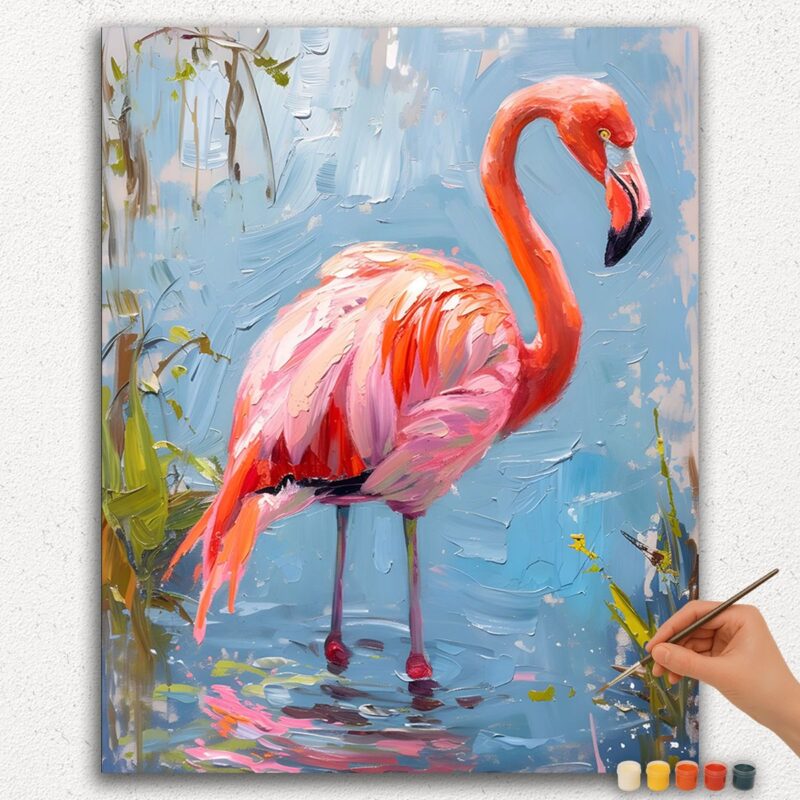 Paint-By-Numbers-DIamond-Painting-Ver-jpgg-329 Pink Swan