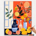 Paint-By-Numbers-DIamond-Painting-Ver-jpgg-348 The Lemons and Flowers