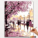 Paint-By-Numbers-DIamond-Painting-Ver-jpgg-36 Romantic Street