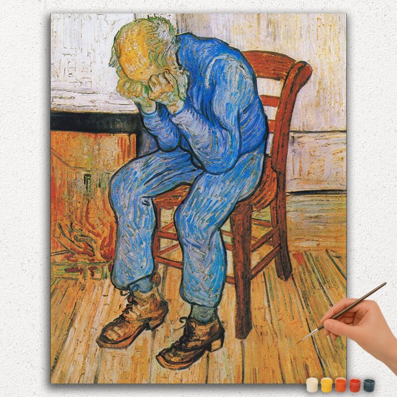 Paint-By-Numbers-DIamond-Painting-Ver-jpgg-360 The Man - Van Gogh