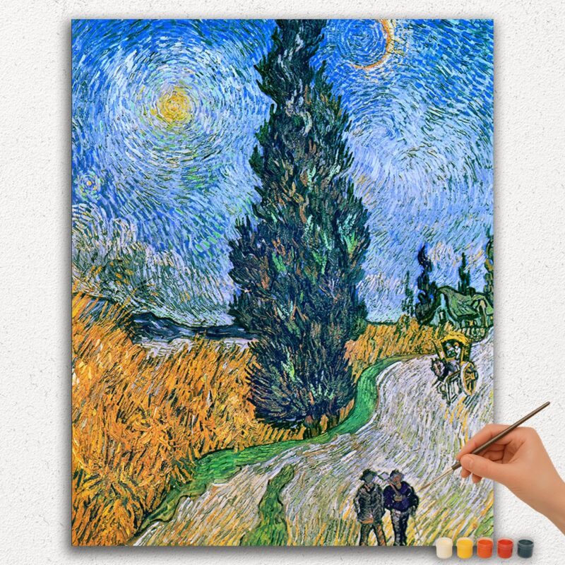Paint-By-Numbers-DIamond-Painting-Ver-jpgg-361 Tree in Night
