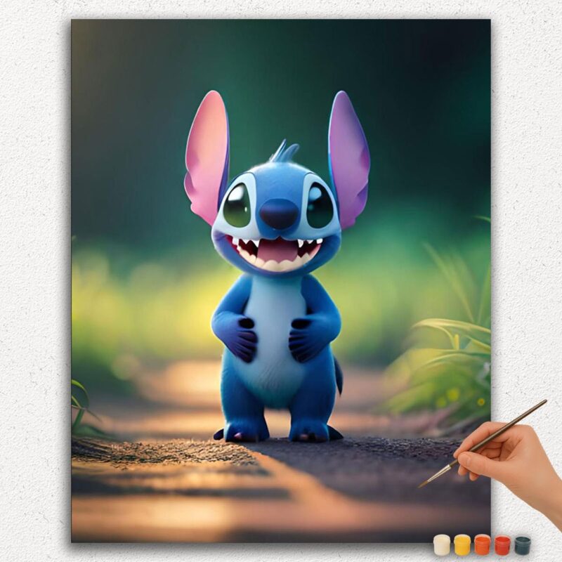 Paint-By-Numbers-DIamond-Painting-Ver-jpgg-374 Cute Stitch