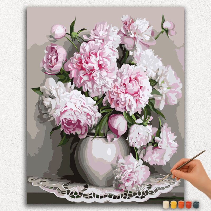 Pink Peonies