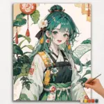 Paint-By-Numbers-DIamond-Painting-Ver-jpgg-54 Happy Girl Anime