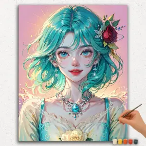 From Another World - Anime Girl