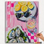 lemon Juice on Table