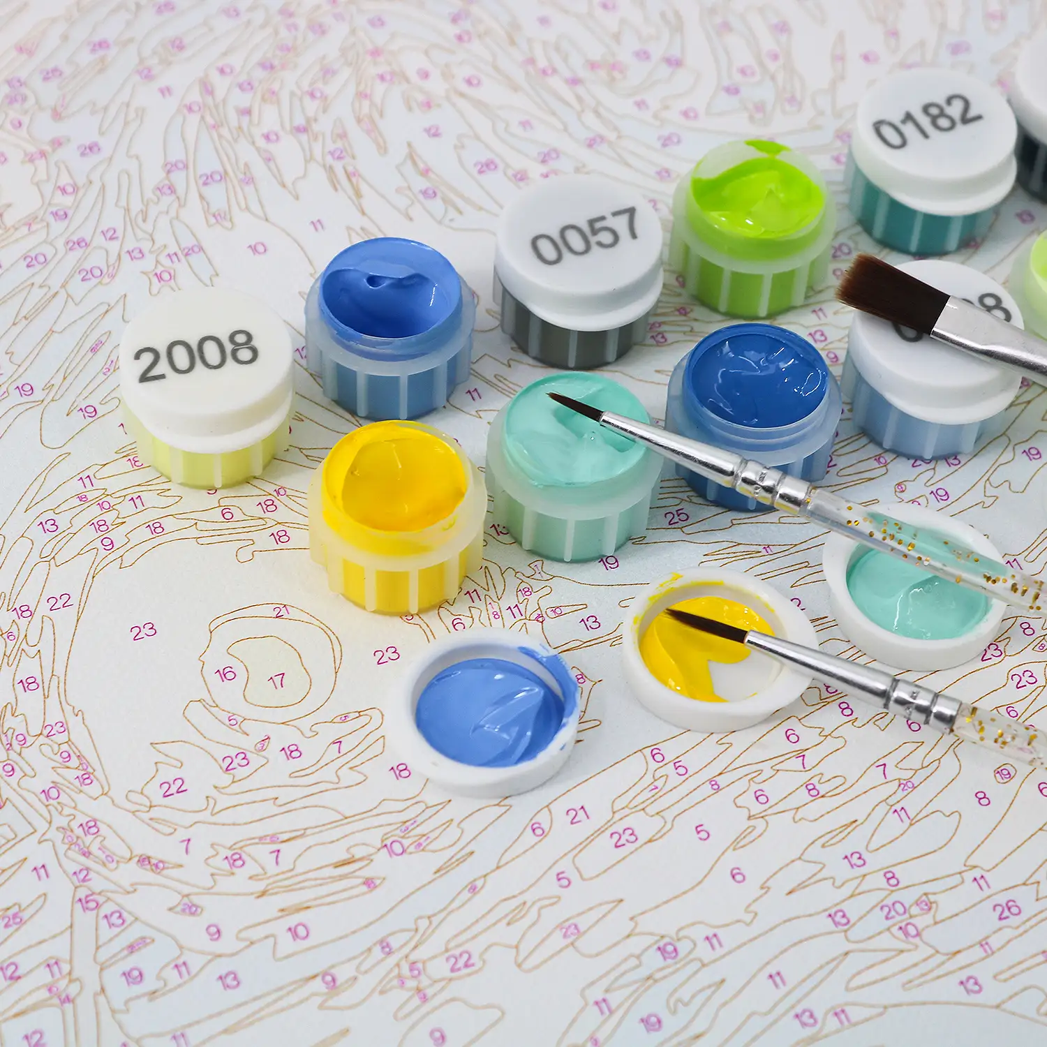 All Paint by Numbers