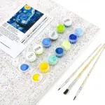 Paint by numbers kit gallery images