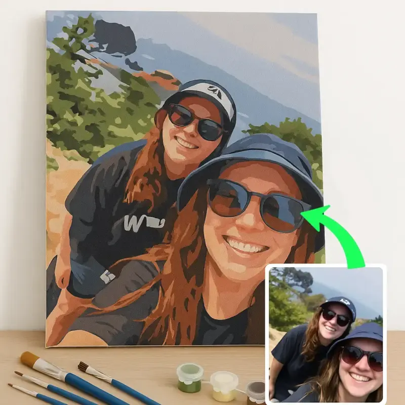 Personalized Paint-by-Numbers Project copy