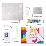 Pre-Framed-Paint-By-Numbers Pre Framed - Paint By Numbers