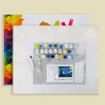 Pre Framed Painting Pre Framed Painting