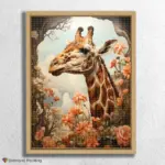 Safari_Spring_493423_float-diamond-painting-paintingscart Safari Spring Giraffe