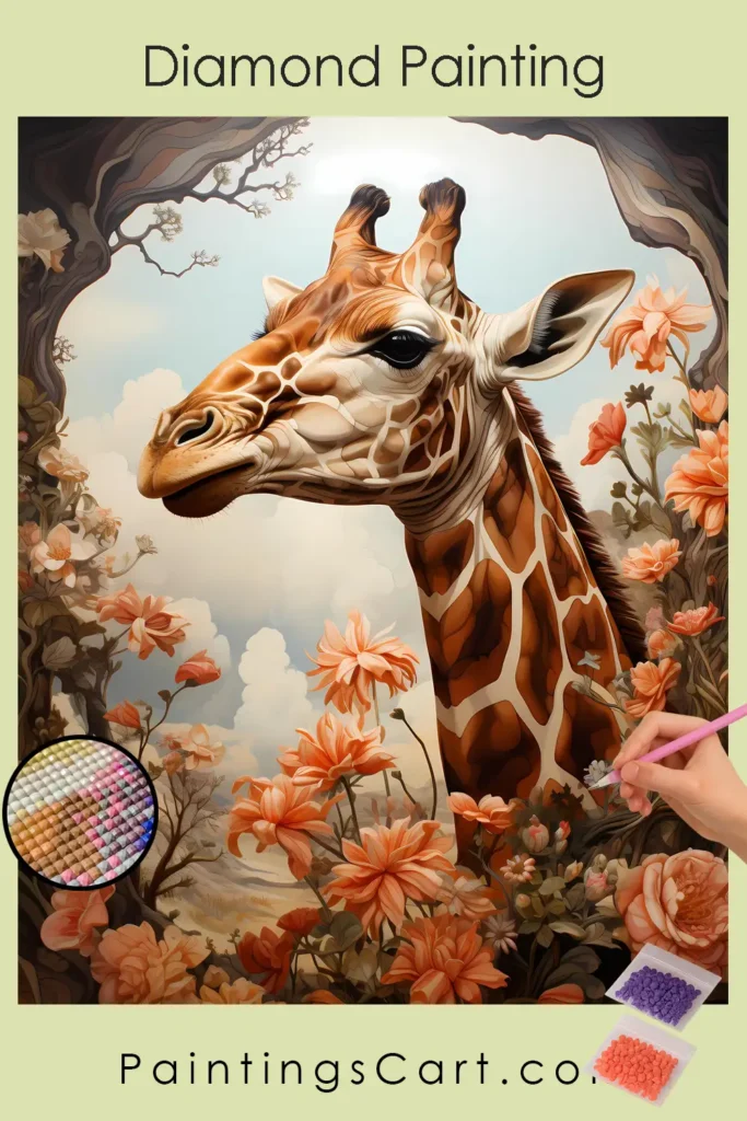 Safari Spring Giraffe