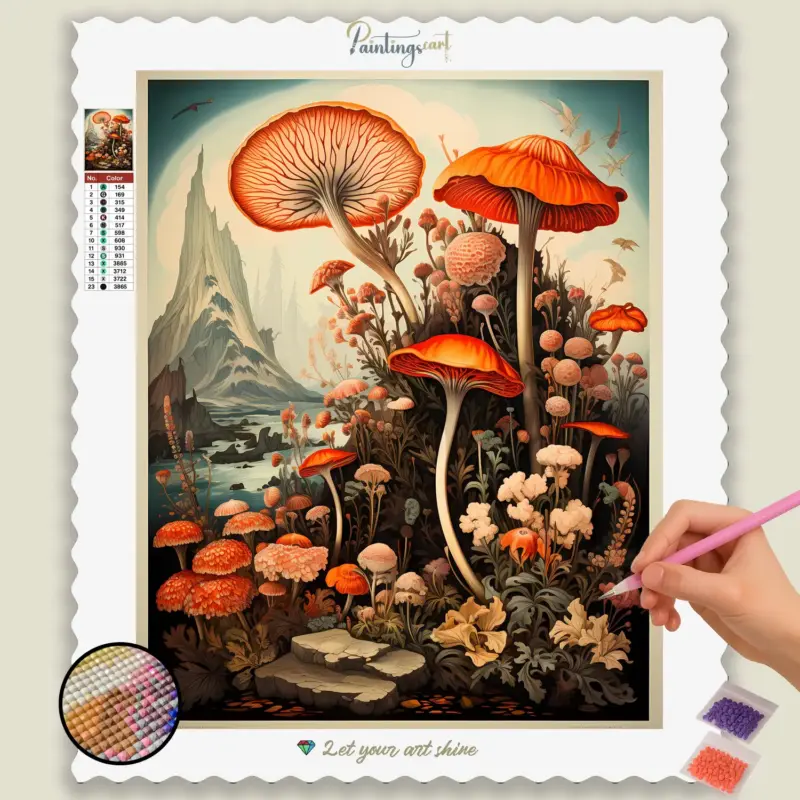 San_Francisco_393476_base-diamond-painting-paintingscart Mushrooms in San Francisco