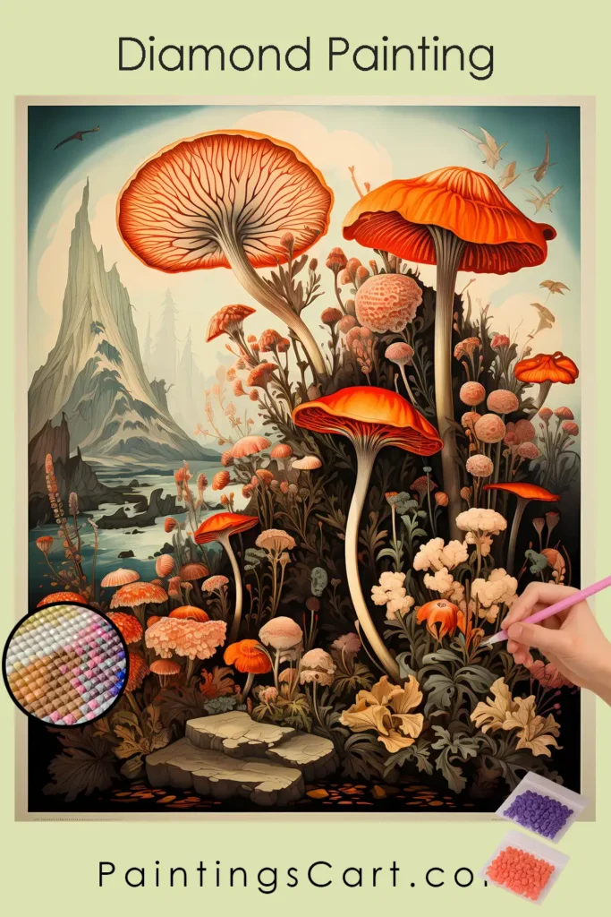 Mushrooms in San Francisco