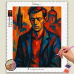 Solitary_Figure_in_Abstract_Cityscape_base-diamond-painting-paintingscart Solitary_Figure_in_Abstract_Cityscape