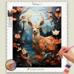 Cute Deer Spring Origami