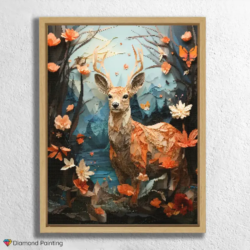 Cute Deer Spring Origami