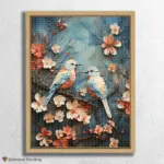 Birds in Spring Origami