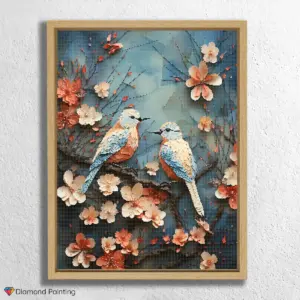 Birds in Spring Origami