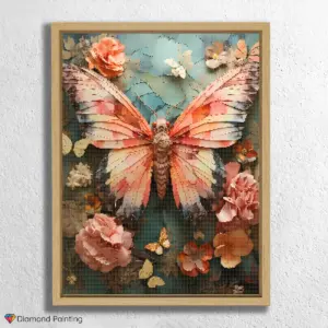 Pink Butterfly