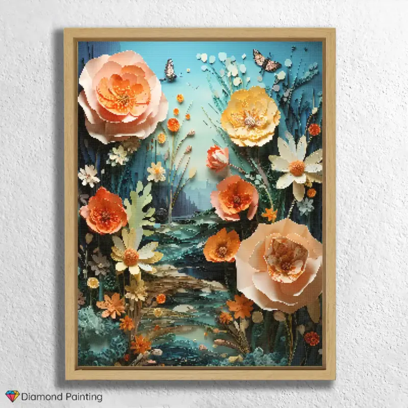 Spring Colorful Flowers