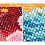 Square vs Round Square vs Round Diamonds